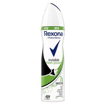 Rexona – Antyperspirant w sprayu Invisible Fresh Power (150 ml)