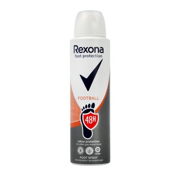 Rexona – Football antyperspirant w sprayu do stóp dla mężczyzn (150 ml)