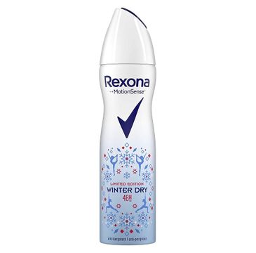 Rexona Limited Edition Winter Dry Anti-Perspirant 48h antyperspirant spray (150 ml)