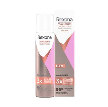 Rexona Maximum Protection Confidence bloker potu w sprayu dla kobiet (100 ml)