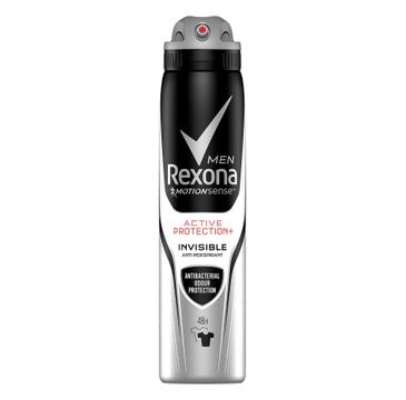 Rexona Men Active Protection+ Invisible Anti-Perspirant 48h antyperspirant spray 250ml