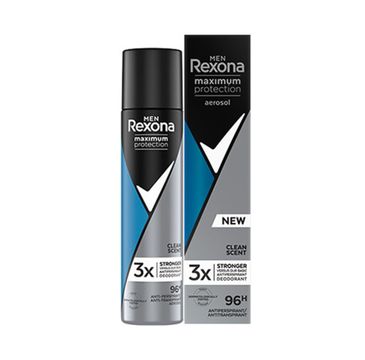 Rexona Men Maximum Protection Clean Scent bloker potu w sprayu dla mężczyzn (100 ml)