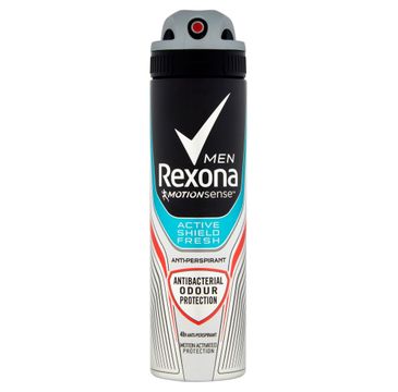 Rexona Motion Sense Active Shield Fresh dezodorant w sprayu męski 150 ml