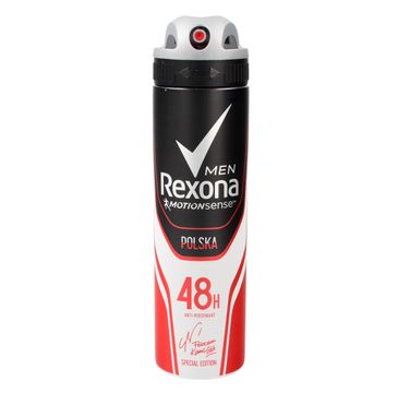 Rexona Motion Sense FIFA Men dezodorant w spray Polska 150 ml