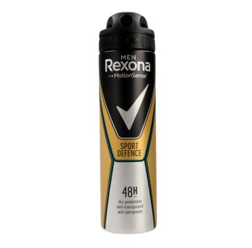 Rexona Motion Sense Men dezodorant spray Sport Defence 150 ml