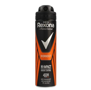 Rexona Motion Sense Men Dezodorant spray Workout Hi-Impact  150ml