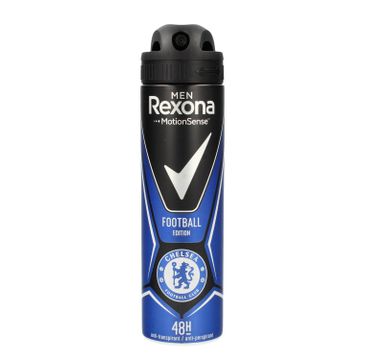 Rexona Motion Sense Men Football Edition dezodorant spray Chelsea Football Club 150 ml