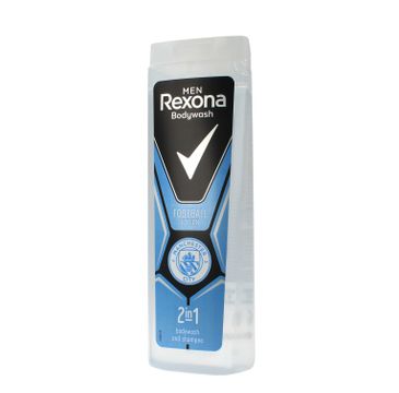 Rexona Motion Sense Men Football Edition Żel pod prysznic 2w1 Manchester City 400ml