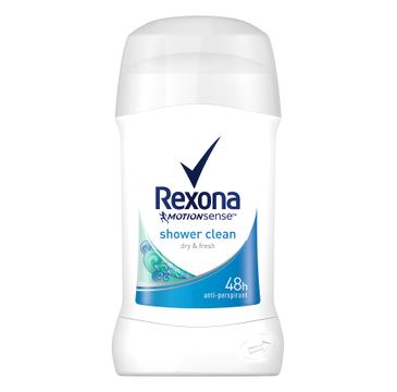 Rexona Shower Clean Anti-Perspirant 48h antyperspirant sztyft 40ml