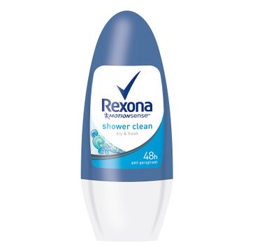 Rexona Shower Clean Anti-Perspirant 48h antyperspirant w kulce 50ml