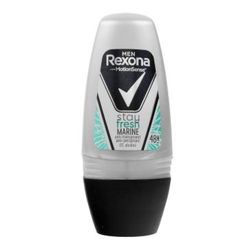 Rexona Stay Fresh Men dezodorant roll-on Marine 50 ml