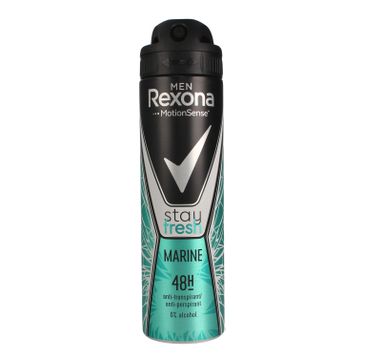 Rexona Stay Fresh Men Dezodorant spray Marine 150ml