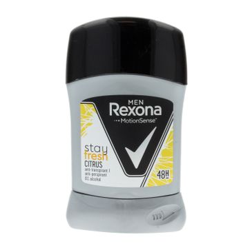 Rexona Stay Fresh Men Dezodorant w sztyfcie Citrus 50ml