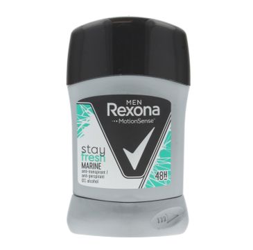 Rexona Stay Fresh Men Dezodorant w sztyfcie Marine 50 ml