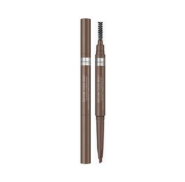 Rimmel Brow This Way Brow kredka do brwi 002 Medium Brown (0.25 g)