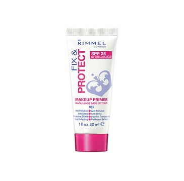 Rimmel Fix & Protect Makeup Primer SPF25 baza pod podkład 30ml