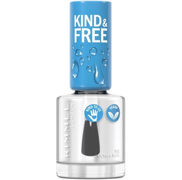 Rimmel Kind & Free wegański lakier nawierzchniowy 150 Top Coat (8 ml)