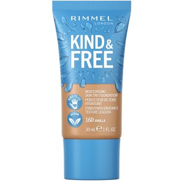 Rimmel Kind & Free wegański podkład nawilżający - 160 Vanilla (30 ml)