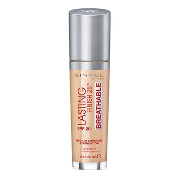 Rimmel Lasting Finish 25HR Breathable podkład do twarzy nr 010 Light Porcelain (30 ml)