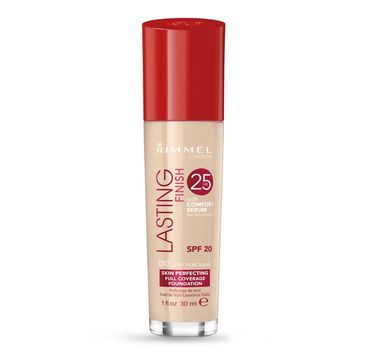 Rimmel Lasting Finish 25HR podkład do twarzy nr 010 Light Porcelain 30 ml