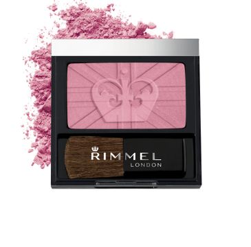 Rimmel Lasting Finish Colour Soft Blush róż do policzków 150 Live Pink 4,5g