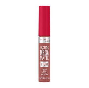 Rimmel Lasting Mega Matte długotrwała matowa pomadka w płynie do ust 110 Blush (7.4 ml)