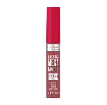 Rimmel Lasting Mega Matte długotrwała matowa pomadka w płynie do ust 210 Rose & Shine (7.4 ml)