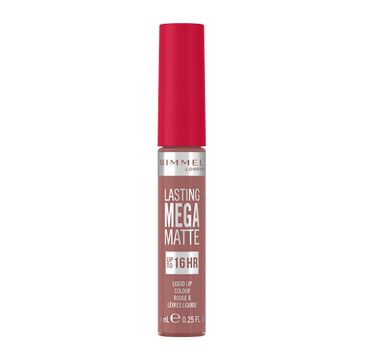 Rimmel Lasting Mega Matte długotrwała matowa pomadka w płynie do ust 709 Strapless (7.4 ml)