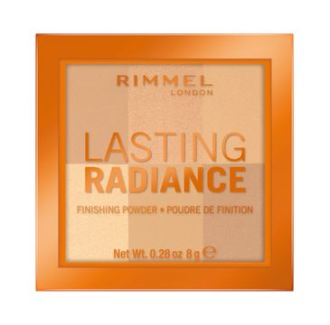 Rimmel Lasting Radiance Puder rozświetlający nr 001 Ivory 8 g