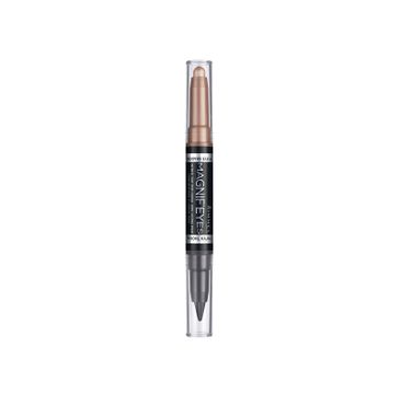Rimmel Magnif'Eyes Double Ended Shadow And Liner cień i kredka do powiek 008 On Taupe of The World 0,7g 0,9g