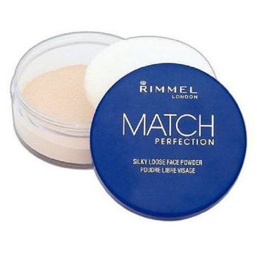 Rimmel Match Perfection Silky Loose Face Powder 001 Transparent 10g