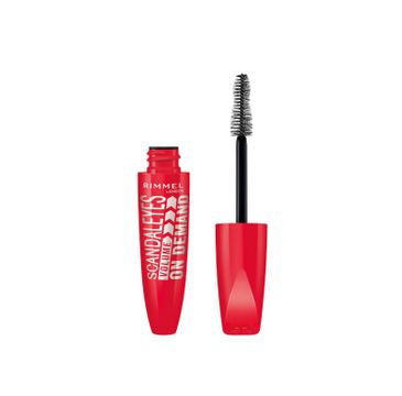 Rimmel Scandal Eyes Volume On Demand - tusz do rzęs nr 001 Black (12 ml)