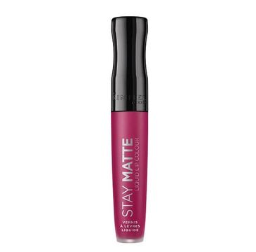 Rimmel Stay Matte Liquid Lip Colour matowa szminka w płynie 820 Heartbeat (5.5 ml)