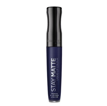 Rimmel Stay Matte Liquid Lip Colour matowa szminka w płynie 830 Blue Iris (5.5 ml)