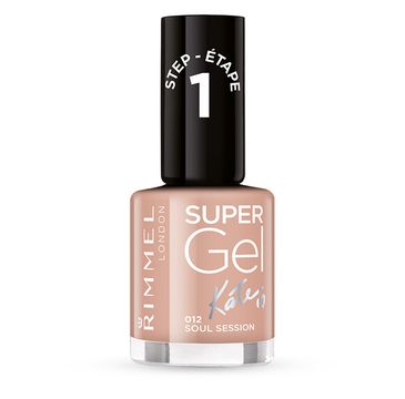 Rimmel Super Gel żelowy lakier do paznokci 012 Soul Session 12ml