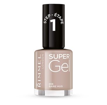 Rimmel Super Gel żelowy lakier do paznokci 013 Bare Hug 12ml