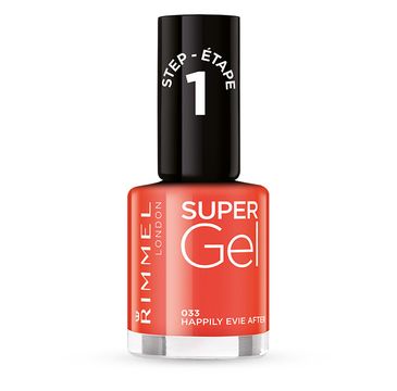 Rimmel Super Gel żelowy lakier do paznokci 033 Happily Evie After 12ml