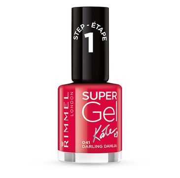 Rimmel Super Gel żelowy lakier do paznokci 041 Darling Dahlia 12ml