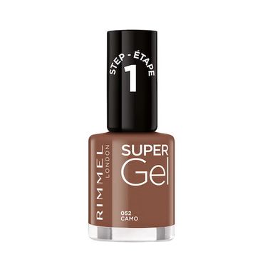 Rimmel Super Gel żelowy lakier do paznokci 052 Camo (12 ml)