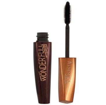 Rimmel – Tusz do rzęs Wonder'Full extreme black (12 ml)