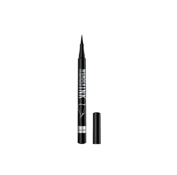 Rimmel Wonder Ink Ultimate - eyeliner wodoodporny w pisaku 001 Black (1 szt.)