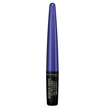 Rimmel Wonder'Swipe metaliczny eyeliner i cień do powiek 2w1 - 010 Cool AF (1.7 ml)