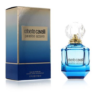 Roberto Cavalli Paradiso Azzurro woda perfumowana spray 50ml