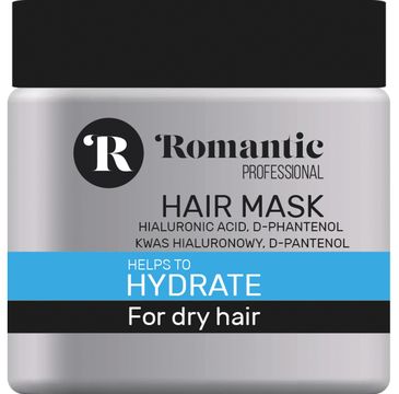 Romantic Professional maska do włosów nawilżenie 500 ml