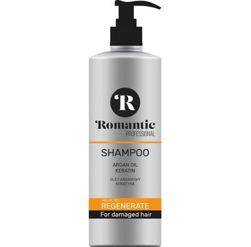 Romantic Professional szampon do włosów regeneracja 850 ml