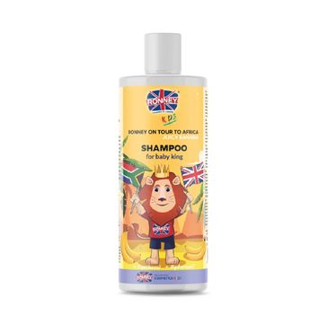 Ronney Kids On Tour To Africa Shampoo szampon do włosów dla dzieci Soczysty Banan (300 ml)