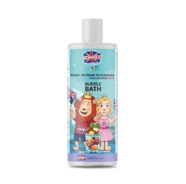 Ronney Kids On Tour To Australia Bubble Bath delikatny płyn do kąpieli dla dzieci Orzechy Makadamia (300 ml)