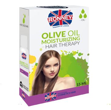 Ronney Olive Oil Professional Hair Moisturizing Effect nawilżający olejek do włosów (15 ml)