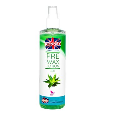 Ronney Pre Wax lotion przed depilacją Aloe (250 ml)