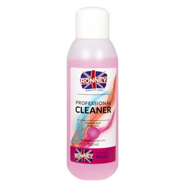 Ronney Professional Cleaner odtłuszczacz do paznokci Bubble Gum 500ml